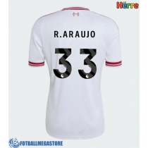 Fotballdrakt Herre Liverpool Ronald Araujo #33 Bortedrakt 2026-27 Kortermet